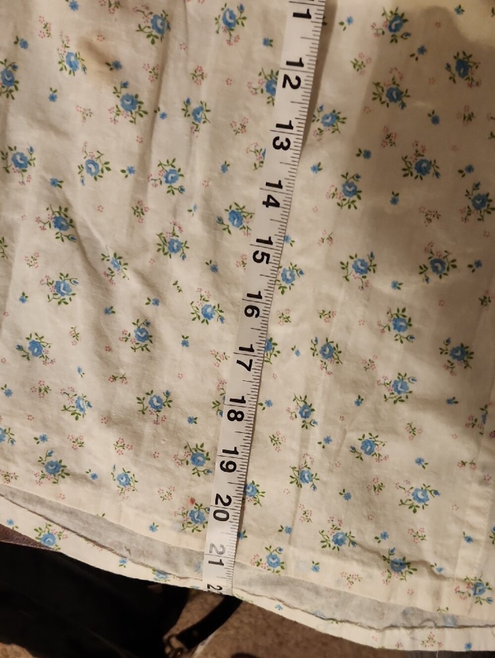 VTG Handmade Smocked Infant Girl Dress - Picture 11 of 12